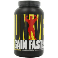 Universal Nutrition Gain Fast 3100, Pina Colada Shake, 5.1-Pounds