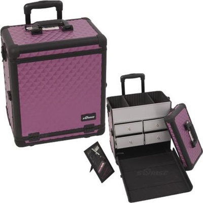 Just Case Usa Inc. Sunrise E6302DMPLB Purple, Black Diamond Sp Drawer Tl Case