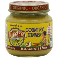 Earth's Best Organic® Beef, Carrots & Corn Baby Food