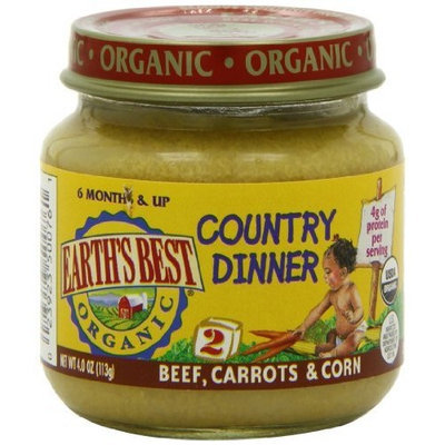 Earth's Best Organic® Beef, Carrots & Corn Baby Food