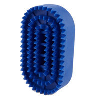 Top Paw Rubber Curry Dog Brush