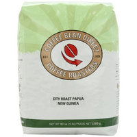 Coffee Bean Direct City Roast Papua New Guinea, Whole Bean Coffee, 5-Pound Bag