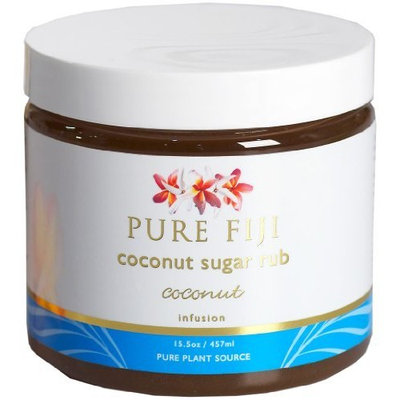 Pure Fiji Coconut Sugar Rub Coconut, 15.5 Ounce