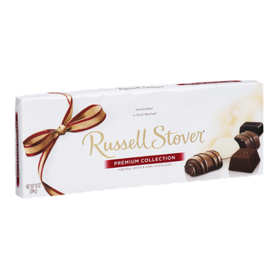 Russell Stover Premium Collection Fine Milk, White & Dark Chocolates