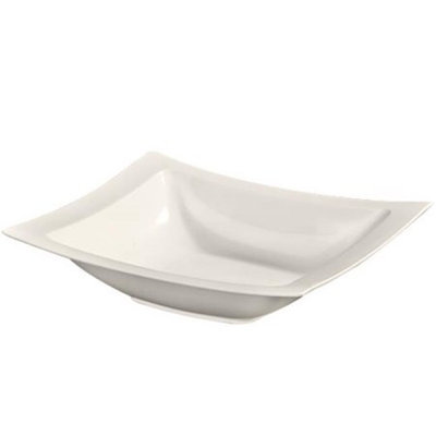 King Zak Ind Lillian Tablesettings 35620 Dinnerware 12 Oz Sahara Rectangular Bowl - 120 Per Case