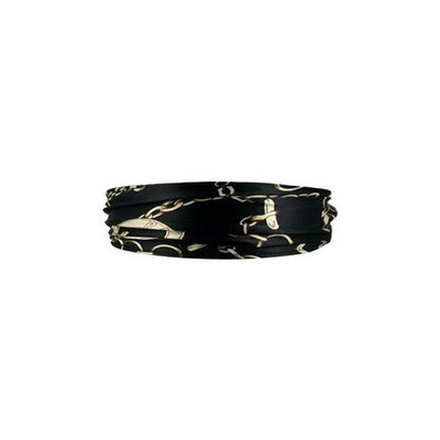 Smoothies Chain Scarf Headband-Black 01401