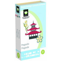 Provo Craft Novelty/ Cricut Cricut Cartidge, Pagoda