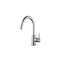 MAX Chrome Finish Brass Bathroom Sink Faucet