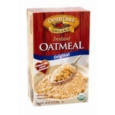 Country Choice Organic Instant Regular Oatmeal, Size: 10/1 Oz (Pack of 6)