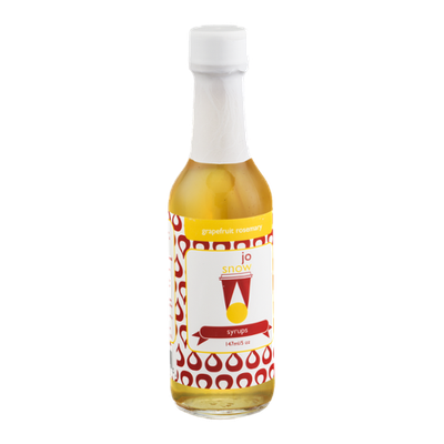 Jo Snow Syrups Grapefruit Rosemary