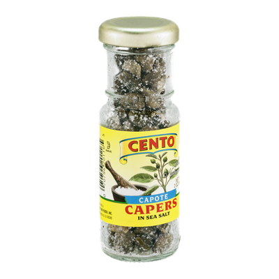 Cento Capote Capers in Sea Salt
