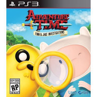 Little Orbit Adventure Time Finn and Jake Investigations (PlayStation 3)