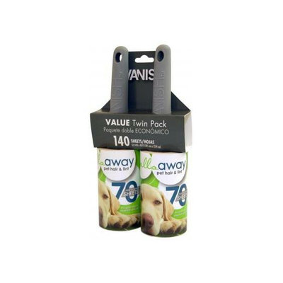 Vanish 7079 Pet Hair and Lint Rollers