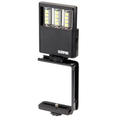 Sunpak Vl-led-36-br 36-led Videolight With Compact Bracket