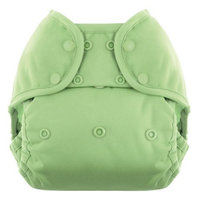 Blueberry Coveralls Diaper Snap, Meadow Green