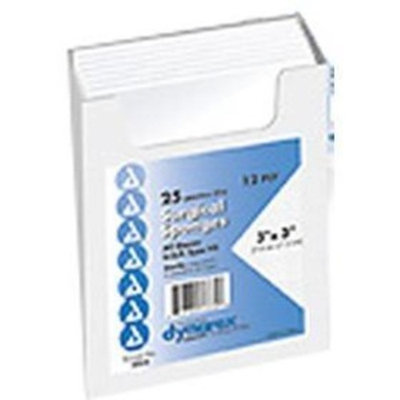 Dynarex #3333 White 12-Ply 3