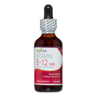Vitamin B12 1,000 Sigform 2 oz Liquid