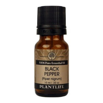 Plantlife Black Pepper Essential Oil (100% Pure and Natural, Therapeutic Grade) 10 ml