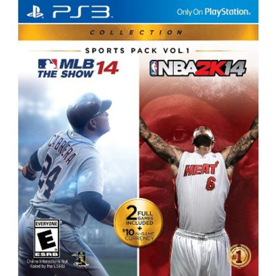 Sony Sports Pack Vol.1: MLB 14: The Show and NBA2K14 Collection