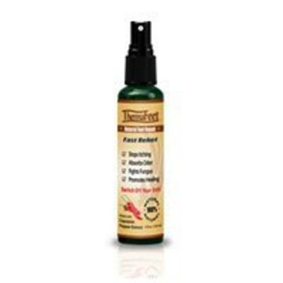 Greensations ThermaFeet Natural Foot Therapy Spray -- 4 fl oz
