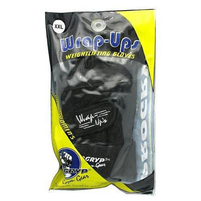 Muscle And Fitness Progryp Wrap-Ups Weightlifting Gloves