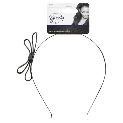 Goody Products Inc. Luxe Metal Bow Headband, 1 pc