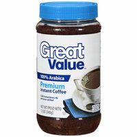 Great Value Premium 100% Arabica Instant Coffee