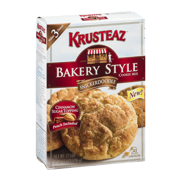 Krusteaz Bakery Style Cookie Mix Snickerdoodle Reviews 2019