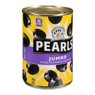 Musco Family Olive Co. Pearls Jumbo Pitted California Ripe Olives