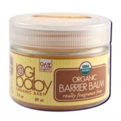 Trillium Organics OGbaby Really Fragrance Free Organic Barrier Balm