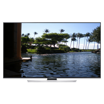 Rje Trade International, Inc. Remanufactured Ultra Slim Samsung 55 Inch 4K 3D 1200CMR Ultra HD Smart W/ WIFI LED HDTV - UN55HU8500