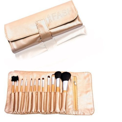 FASH Limited FASH Professional makeup Brush Set,12 pc, For Eye Shadow, Blush, Eyeliner,eyebrow....