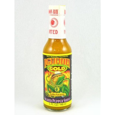 Iguana Gold Island Pepper Sauce (Pack of 12)