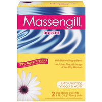 Massengill Extra Cleaning Disposable Douche, Vinegar and Water, 6-Ounce Douches in 2-Count Boxes (Pack of 6)