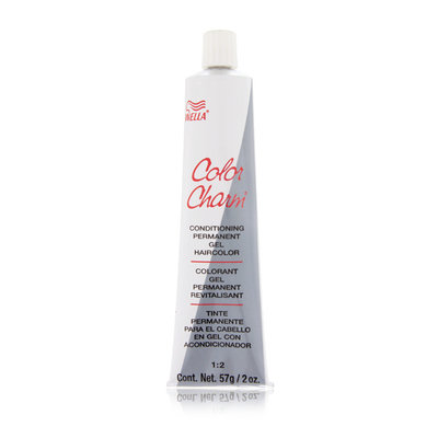 Wella Color Charm Conditioning Permanent Gel Haircolor 1:2