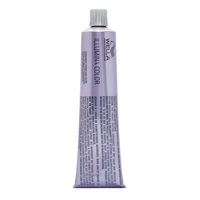 Wella Illumina Permanent Creme Hair Color 8-05, Light Blonde, Red-Violet