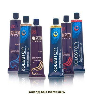 Wella Koleston Permanent Creme Hair Color - 0/65 Vilolet Red Violet- 2 oz