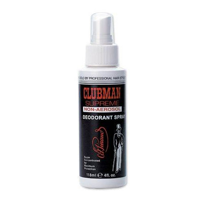 Clubman Supreme Non-Aerosol Deodorant Spray 4.0 oz