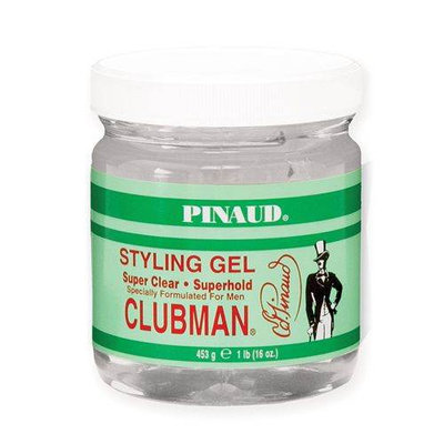 Clubman Pinaud Styling Gel Extreme Hold 16.0 oz