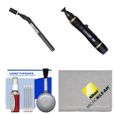 LENSPEN Lenspen SensorKlear II SENSOR Cleaning Pen with Kit for Nikon D3200, D3300, D5200, D5300, D7000, D7100, D610, D800, D810, D4s DSLR Cameras