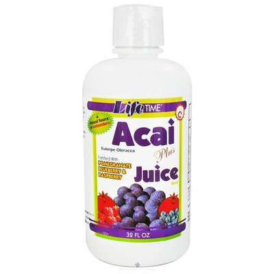 Acai Plus Juice Blend 32 oz by Life Time Nutritional Specialties