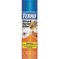 Woodstream T3300-6 Terro Wasp & Hornet Spray 19 Ounce