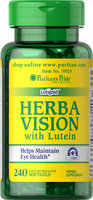Puritan's Pride Herbavision with Lutein and Bilberry-240 Softgels