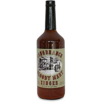 Delidirect Longbranch Bloody Mary Zinger Drink Mix, 32 fl oz (Pack of 6)
