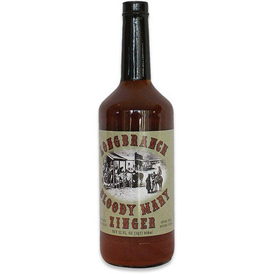 Delidirect Longbranch Bloody Mary Zinger Drink Mix, 32 fl oz (Pack of 6)