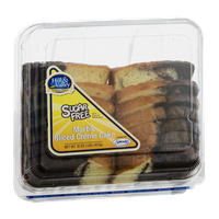 Hill & Valley Marble Sliced Creme Cake Sugar Free