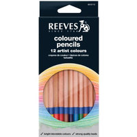 Reeves Coloured Pencils,Set of 12