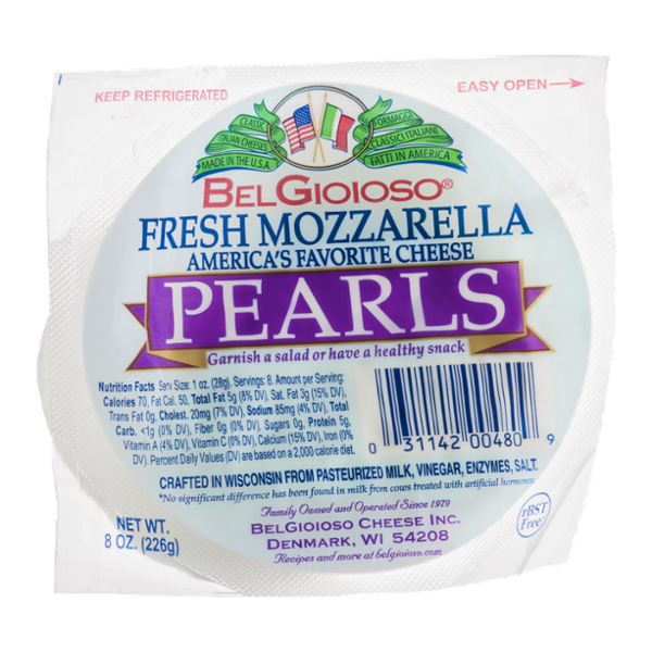 BelGioioso Fresh Mozzarella Pearls Reviews 2019