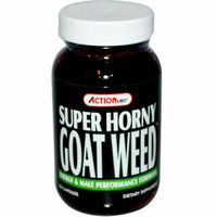 Action Labs Super Horny Goat Weed 60 Capsules