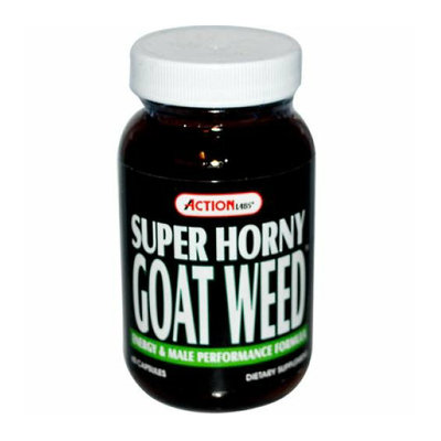 Action Labs Super Horny Goat Weed 60 Capsules